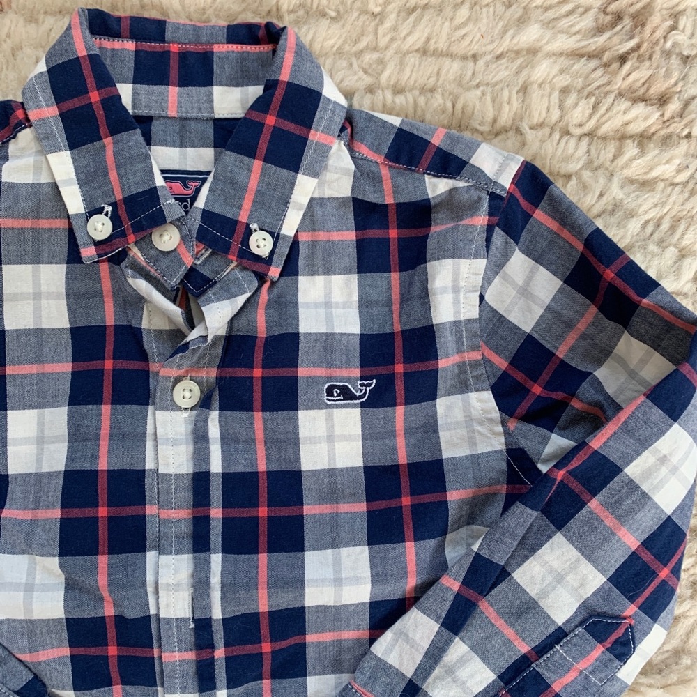 Vineyard Vines Toddler Boys Button Down - Size 2T